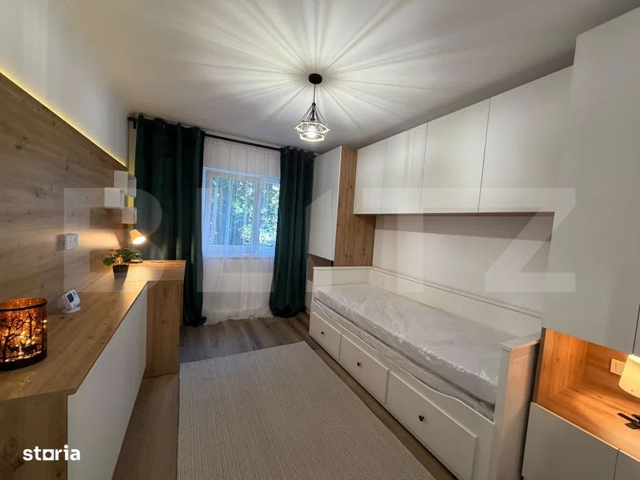 Apartament 3 camere, 63 mp, zona Manastur — fotografia 3
