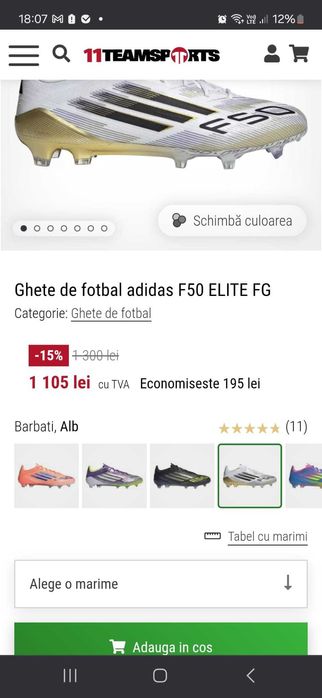 Adidasi cu crampoane