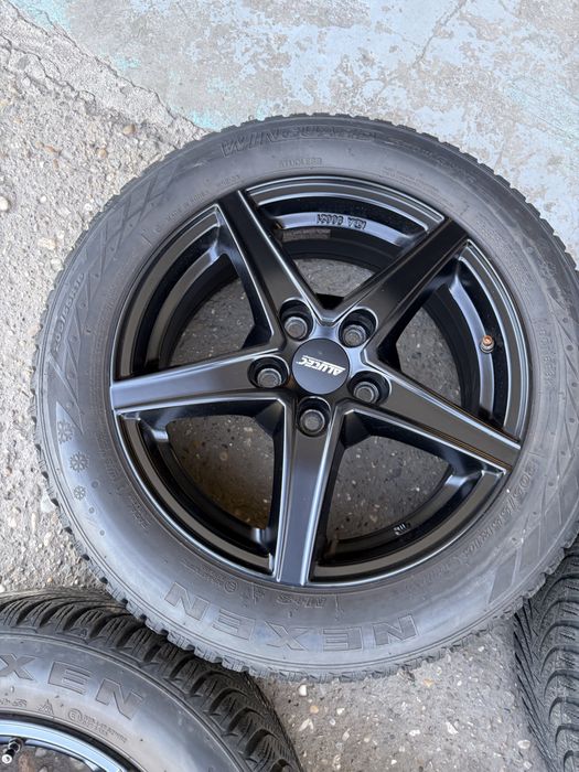 4бр. Джанти 16-ки 5х112мм VW,AUDI,SKODA,SEAT