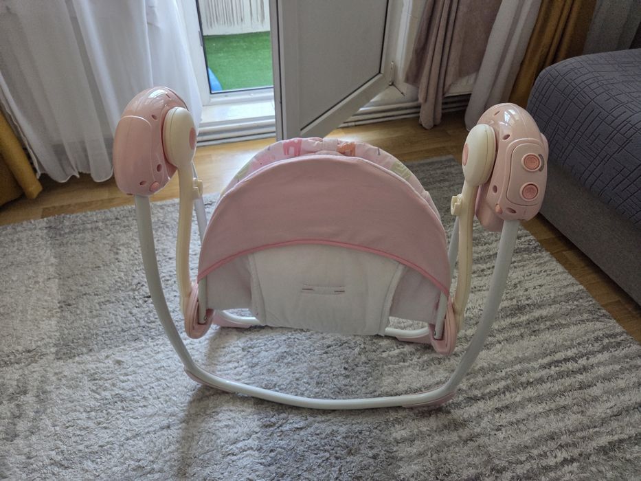 Ofertă !! Leagan balansoar bebelusi 0 9 kg pliabil