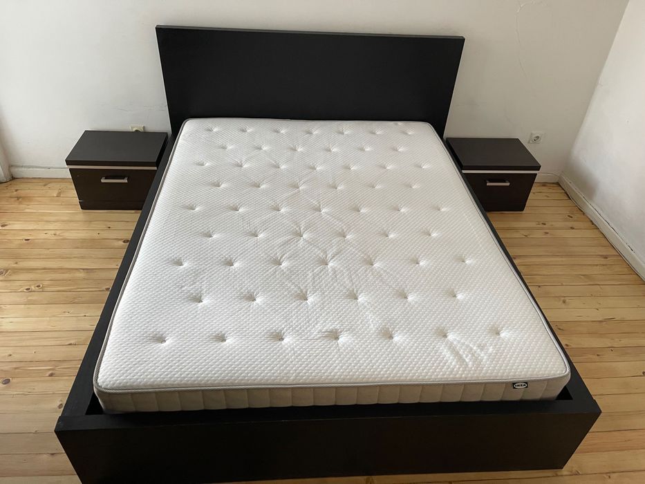 IKEA спалня Малм ИКЕА