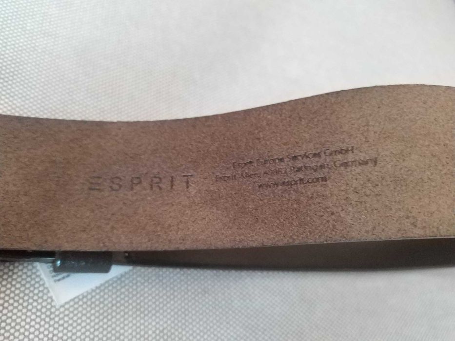 Мъжки колан от естествена кожа - ESPRIT