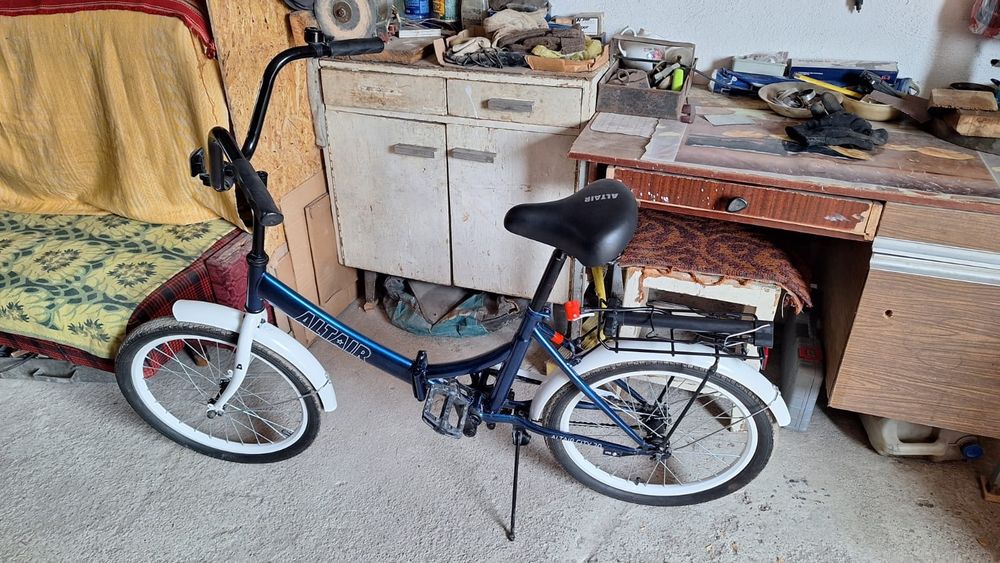 Велосипед складной