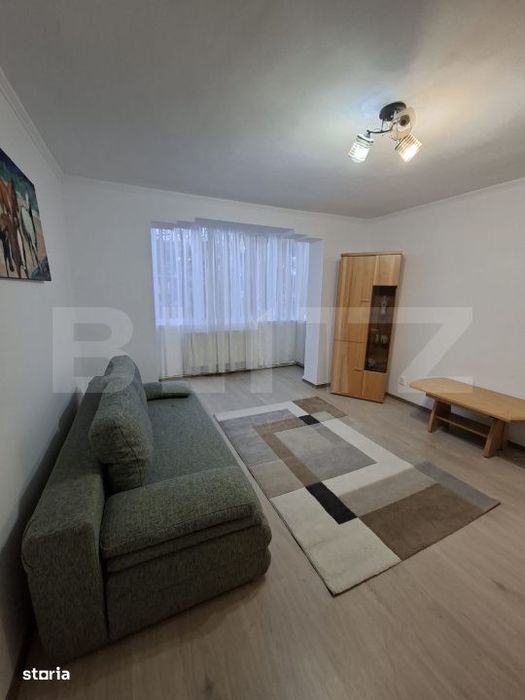 Apartament etaj 1 -67 mp cu 2 camere de inchiriat –OMV Calea Moldove