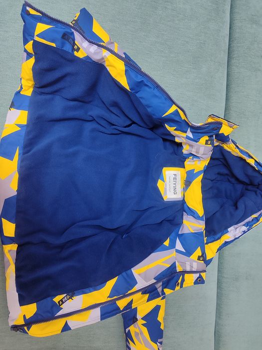 Зимняя детская куртка