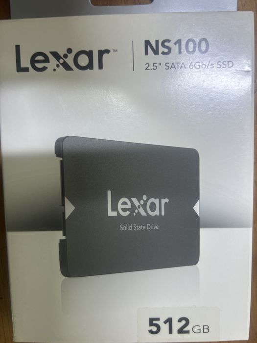 Продается SSD Lexar 512 GB, в наличие 7штук