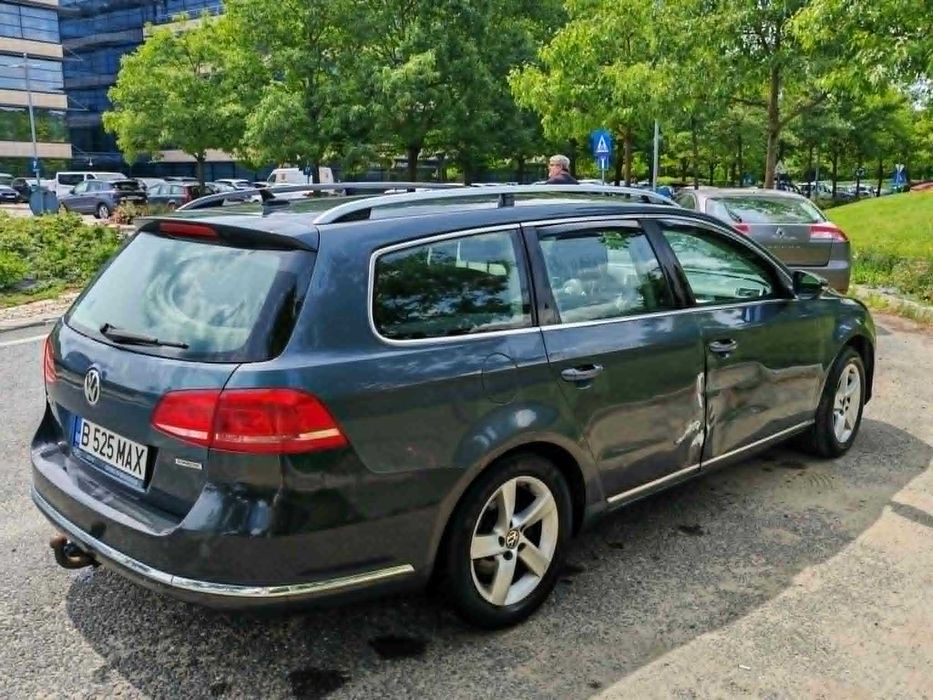 Vw Passat B7 1.6 TDI Bluemotion