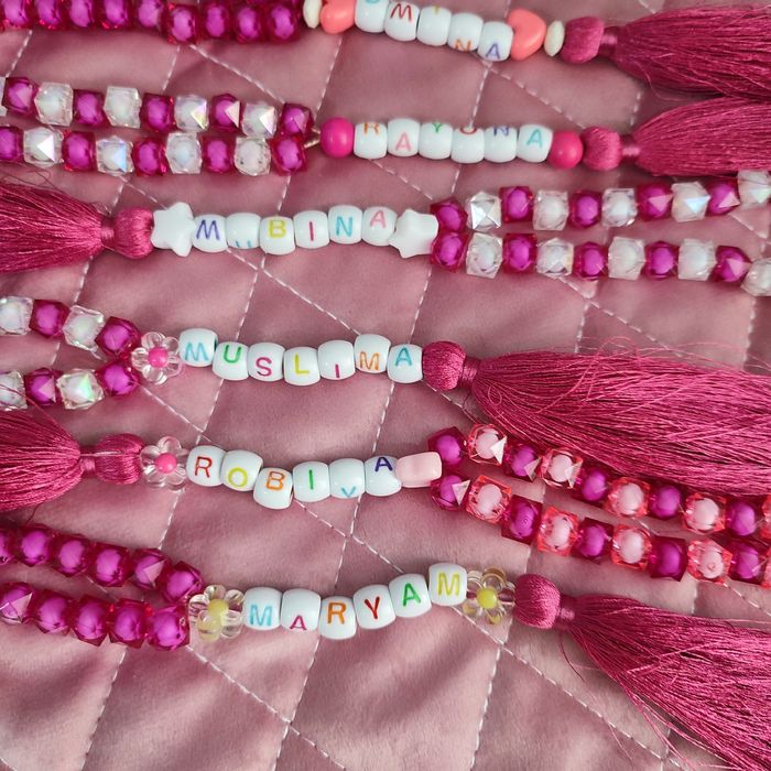 Болажонлар тасбехи исмли. Рузага ажойиб совга