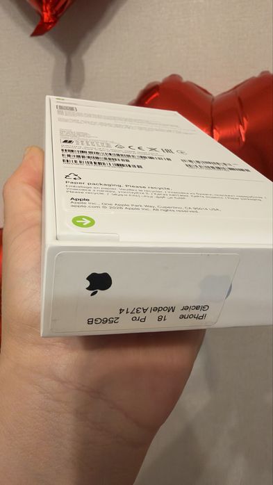Продам iPhone 18 Pro 256