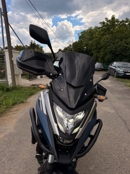 Honda NC 750 X în garantie