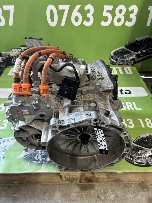 Motor , rampă injectoare, turbină, galerie admisie Audi A3 8Y 1.4 tsi