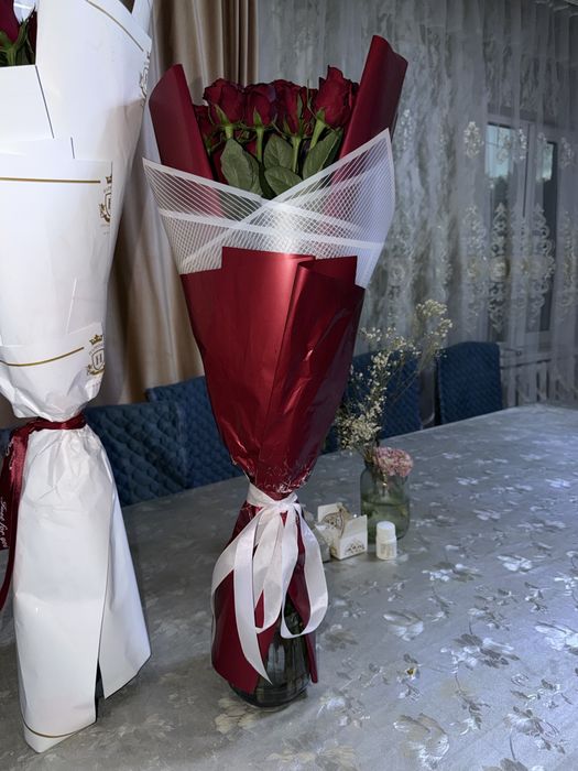 Продам цветы розы свежие
