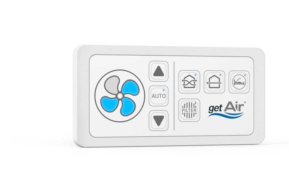 Ventilator aerisire getAir easyFan recupere de caldura Set complet