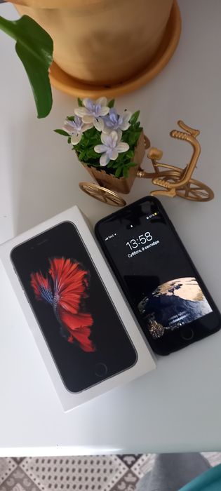 Iphone 6s silver 64gb