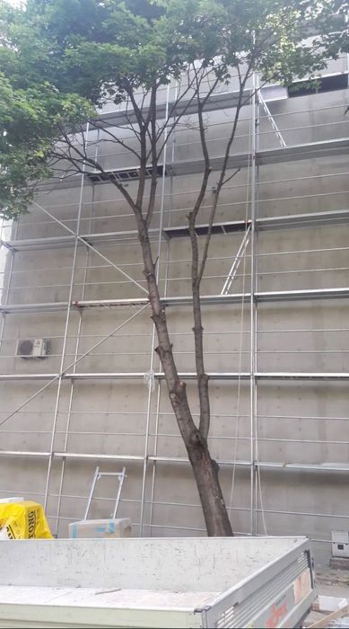 Фасадно Скеле под наем