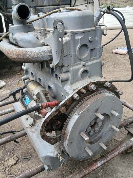 Новый двигатель Isuzu