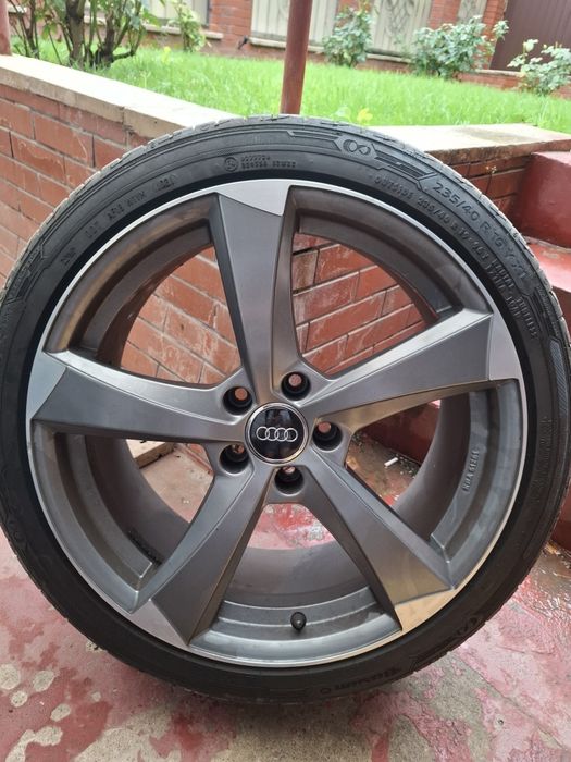 Jante Audi Ican Antracit GPM italy+anvelope pe 19