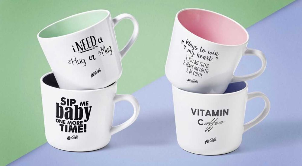 Seturi cani McCafe/McDonald's diferite colectii