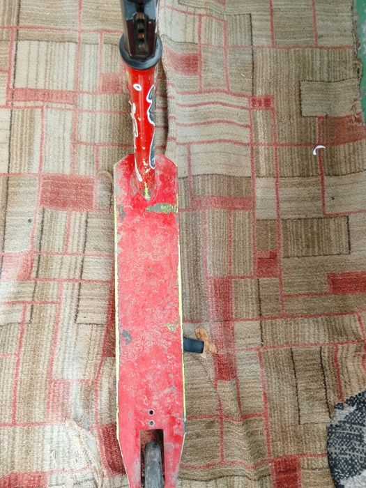 Самокат трюковой