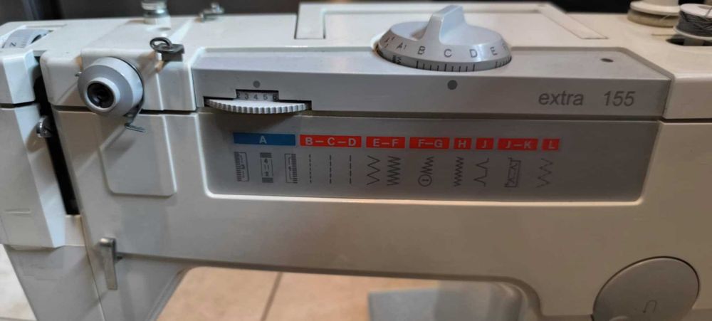 Шевна машина Singer, произведена в Германия многофункционална!