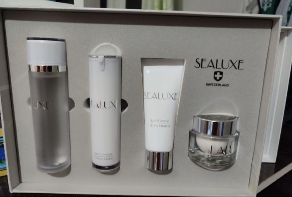 sealuxe уходовый косметика