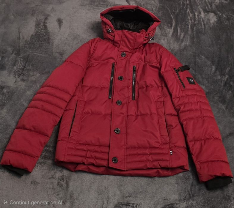 tom tailor puffer with hood - jachetă de iarnă