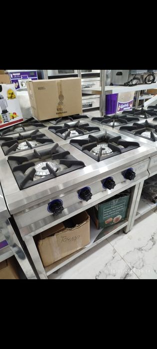 Gaz plita apparat Professional Arginali Ajoyib tanlov
