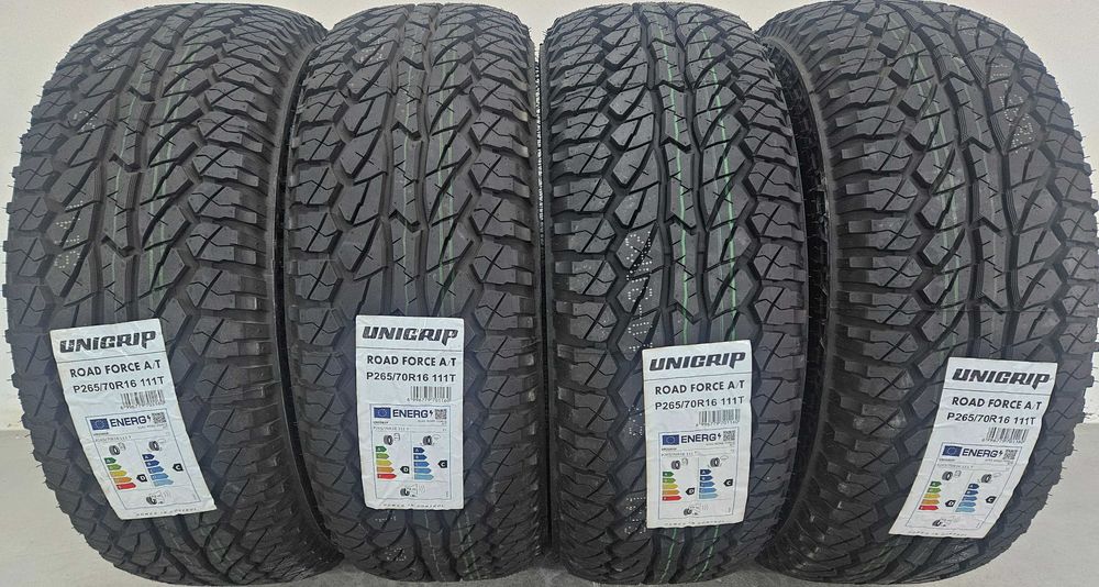 265/70 R16, 111T, UNIGRIP , Anvelope All Terrain M+S