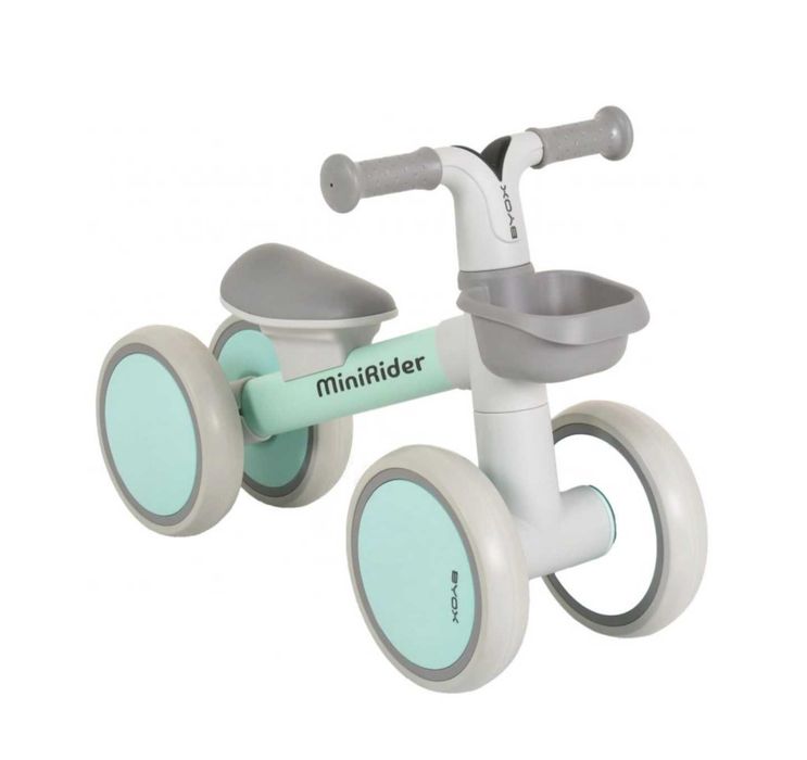 Детско колело за баланс Byox - Mini Rider, зеленo