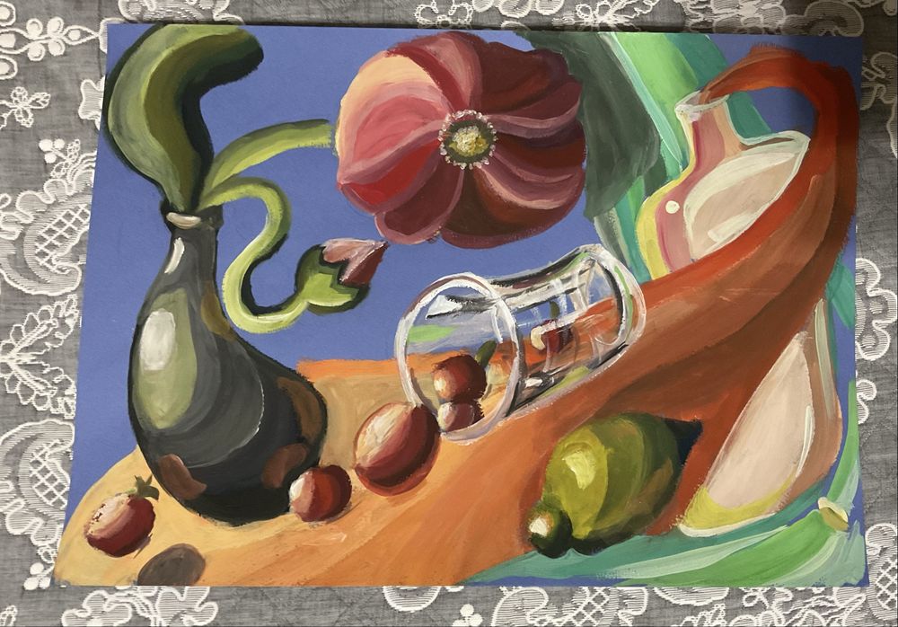 Интересная композиция