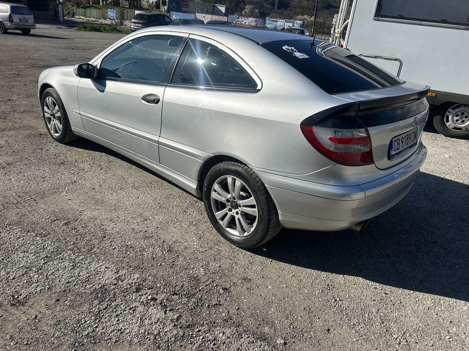 Mercedes C180 kompressor