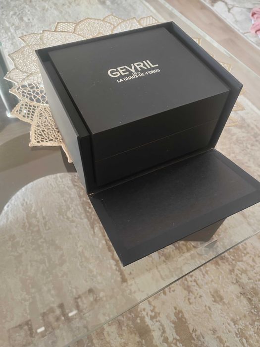 Gevril 3121B Men's Seacloud Automatic Watch/Chasovnik