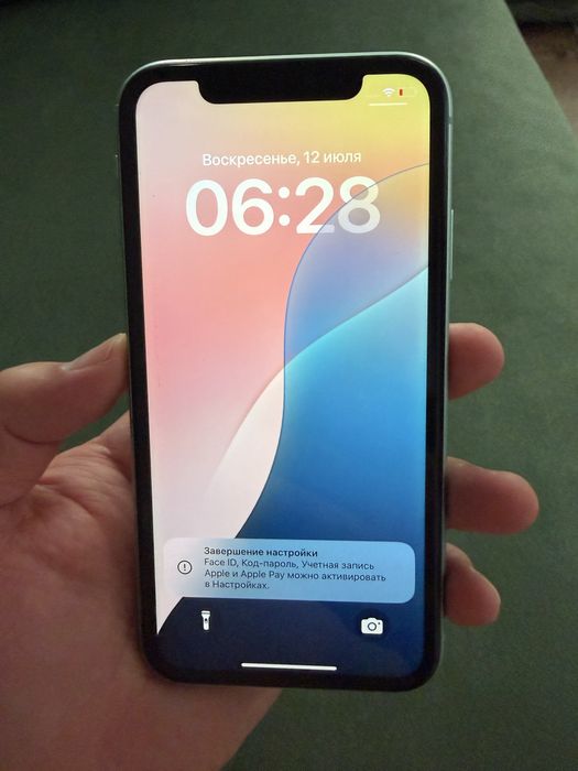 Iphone 11 green 128gb айфон
