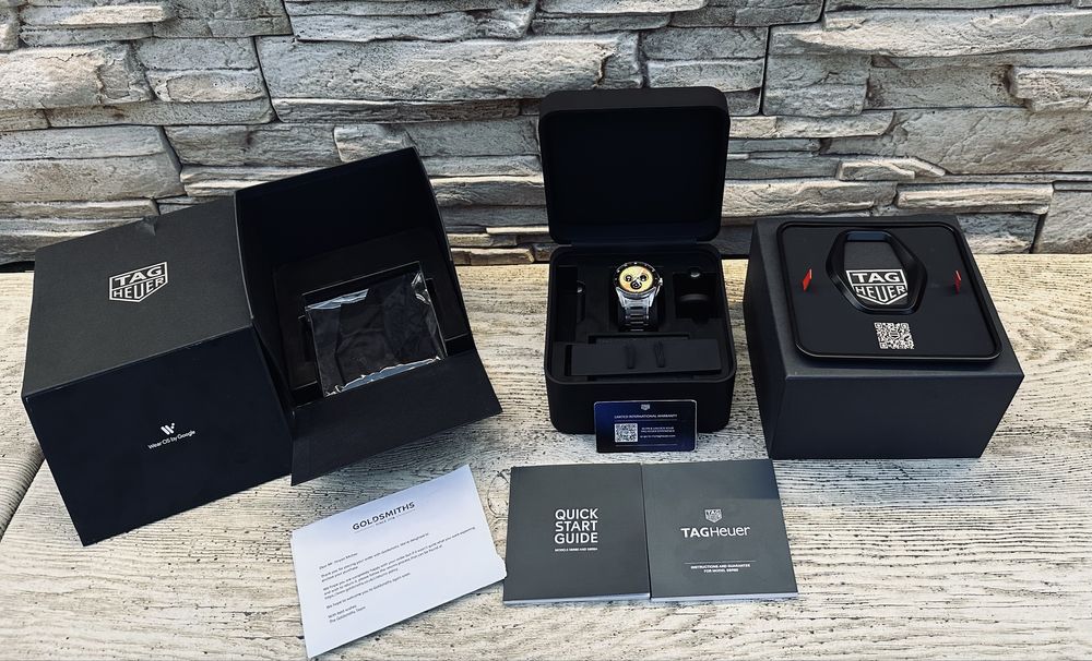 Tag Heuer Connected Calibre E4