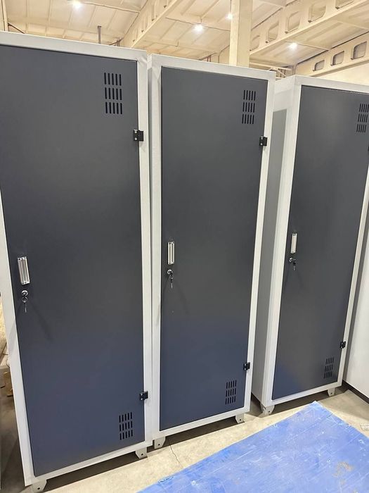 Шкаф для раздевалки от производителя Темир шкаф ишлаб чикарувчидан