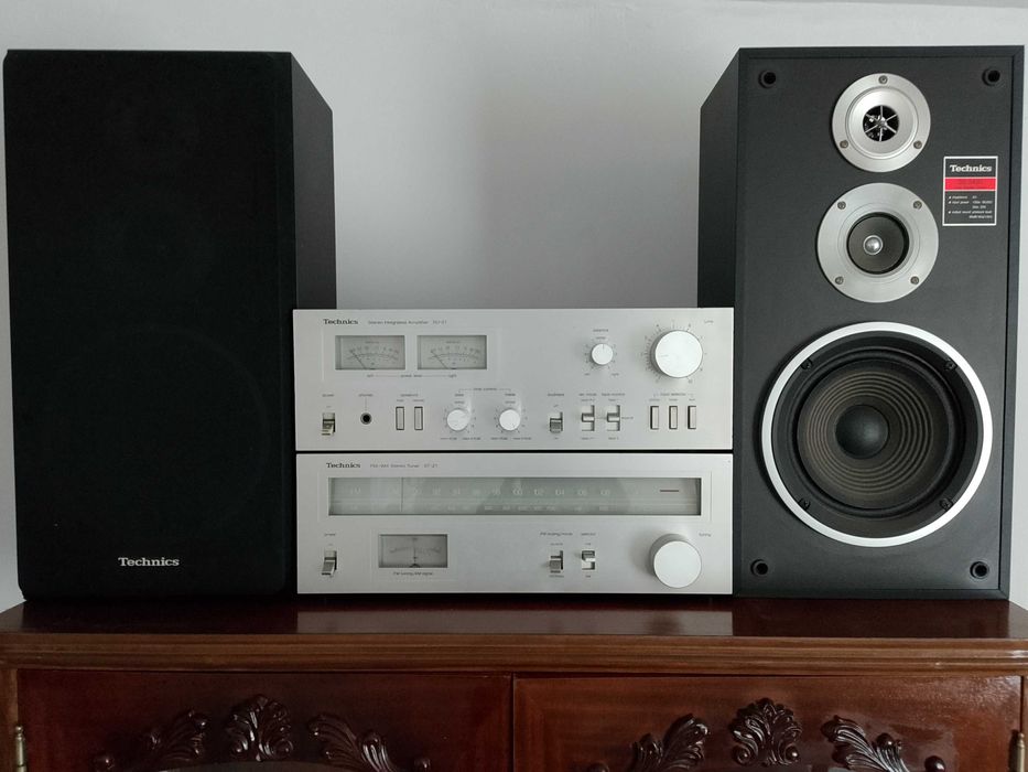 Technics комплект set ретро