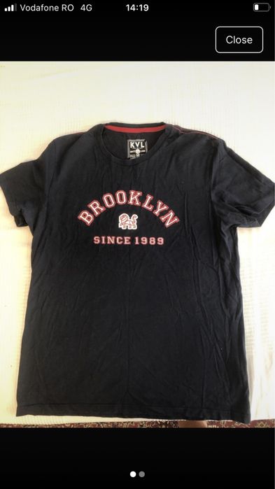 Tricou KVL negru
