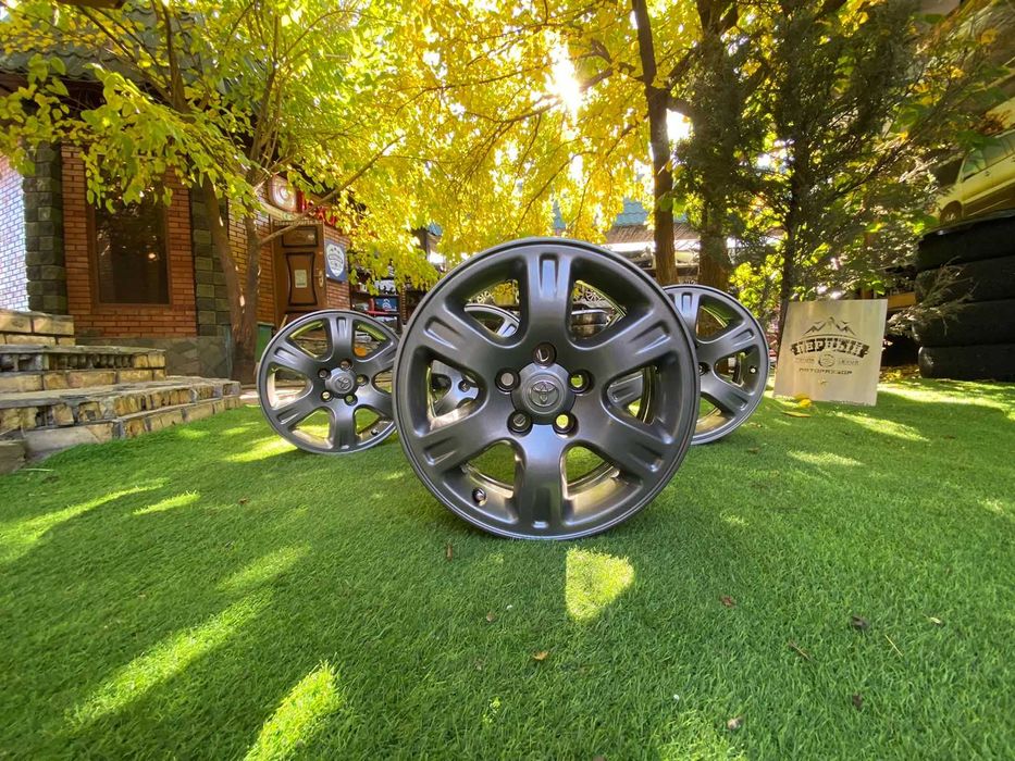 Диски  оригинал R16 TOYOTA
