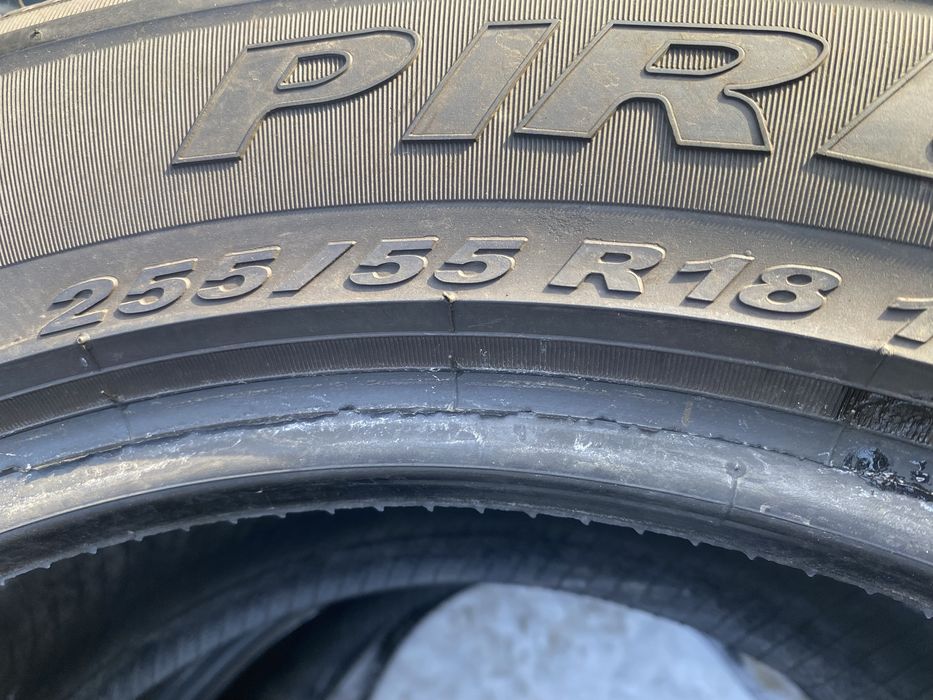 255/55/18 пара бу пирелли