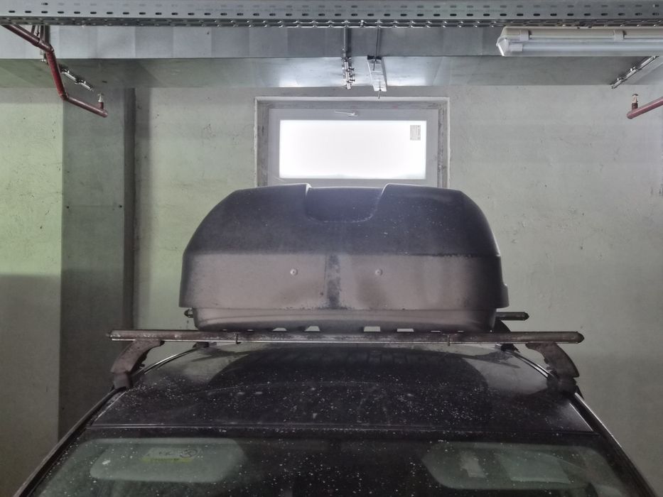 Автобокс с креплением