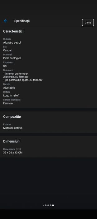 Rucsac Pierre Cardin