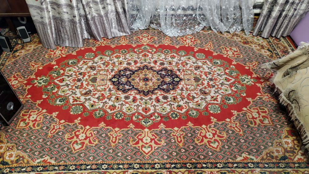 Советские ковры.