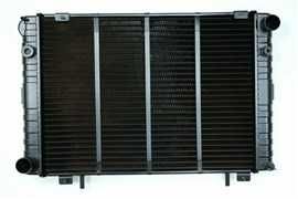 Радиатор медный на Газель