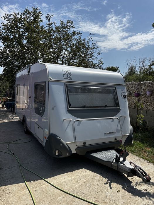 Rulota knaus eurostar 550