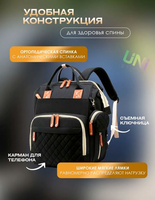 Срочно. Сумка рюкзак для мамы и малыша