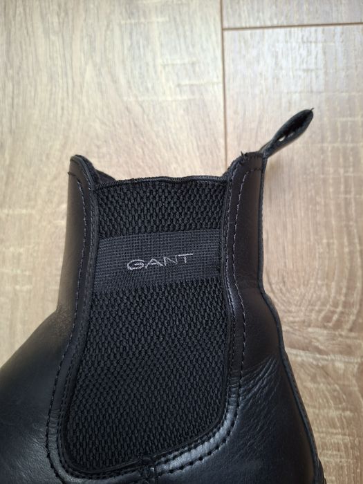 Cizme din piele Gant
