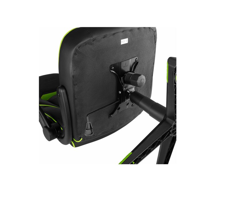 } Игровое кресло 2E GAMING HEBI Black/Green