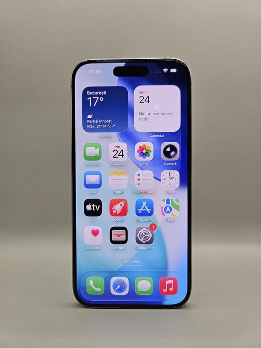 iPhone 15 Pro Natural Titan 128GB Baterie 100%