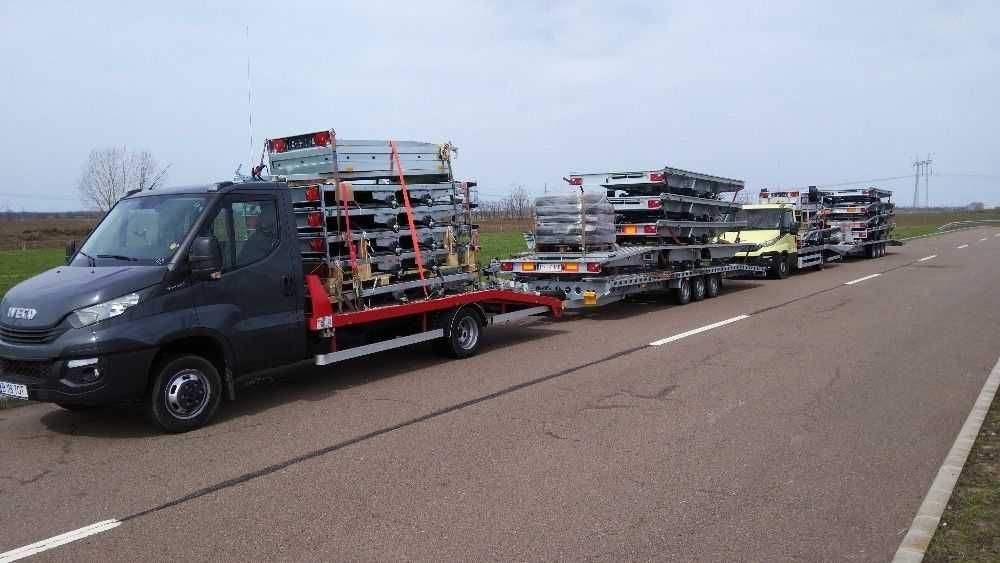 Piese pentru remorci si platforme auto!Originale! NOI!Oferta de sezon!