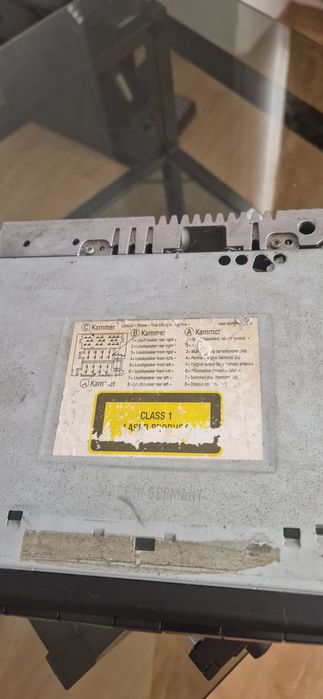 CD Player Becker DTM